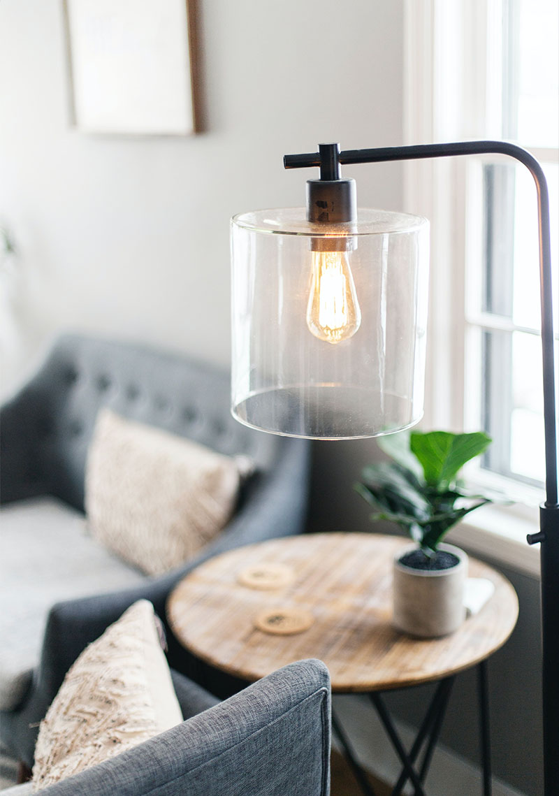 TGP - Lampe sur pied instrielle