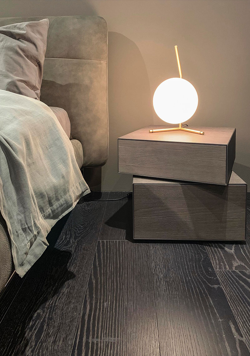 PJBV - Lampe de chevet sphérique