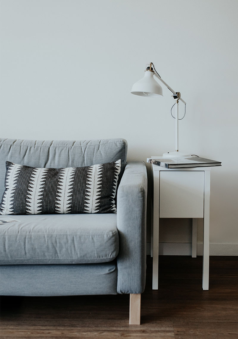 STX - Lampe de bureau blanche