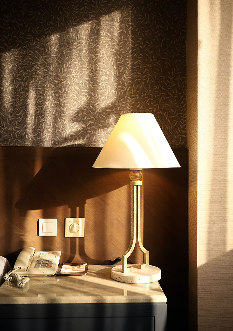 VNT - Lampe de chevet vintage