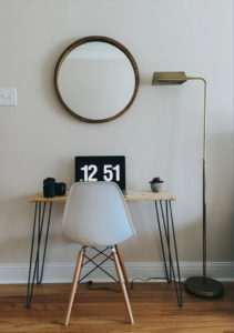 The Home Industriel luminaire